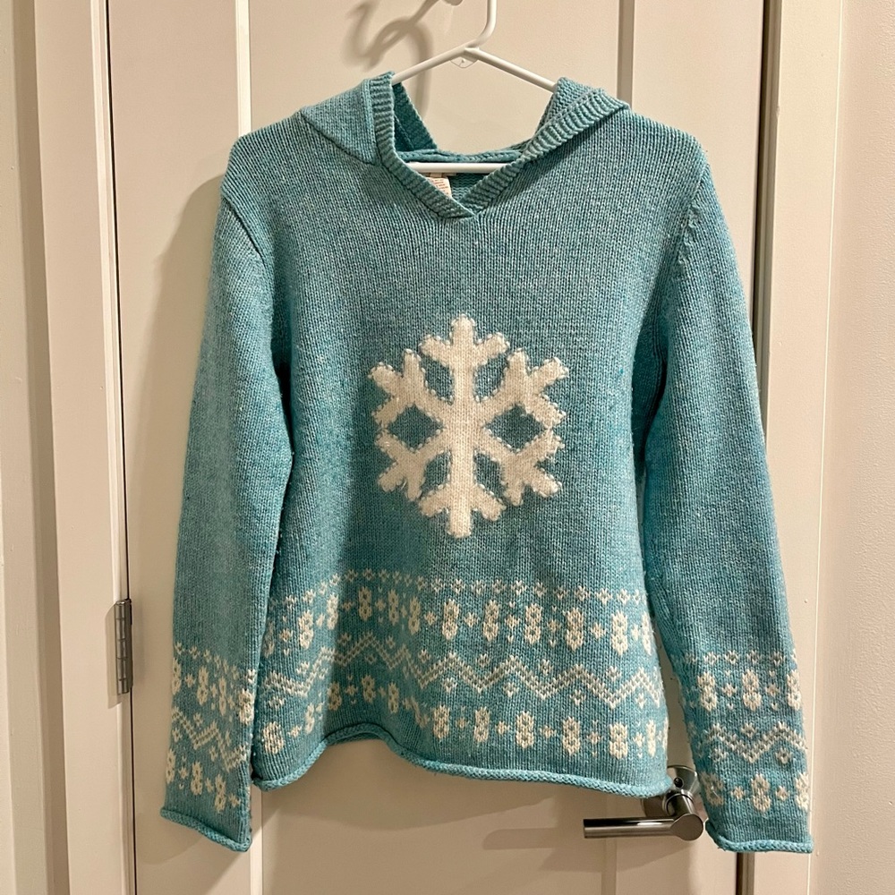 Sundance Snowflake Sweater